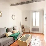 Vieil Antibes Appartement de charme 2/4pers