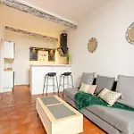 Vieil Antibes Appartement de charme 2/4pers