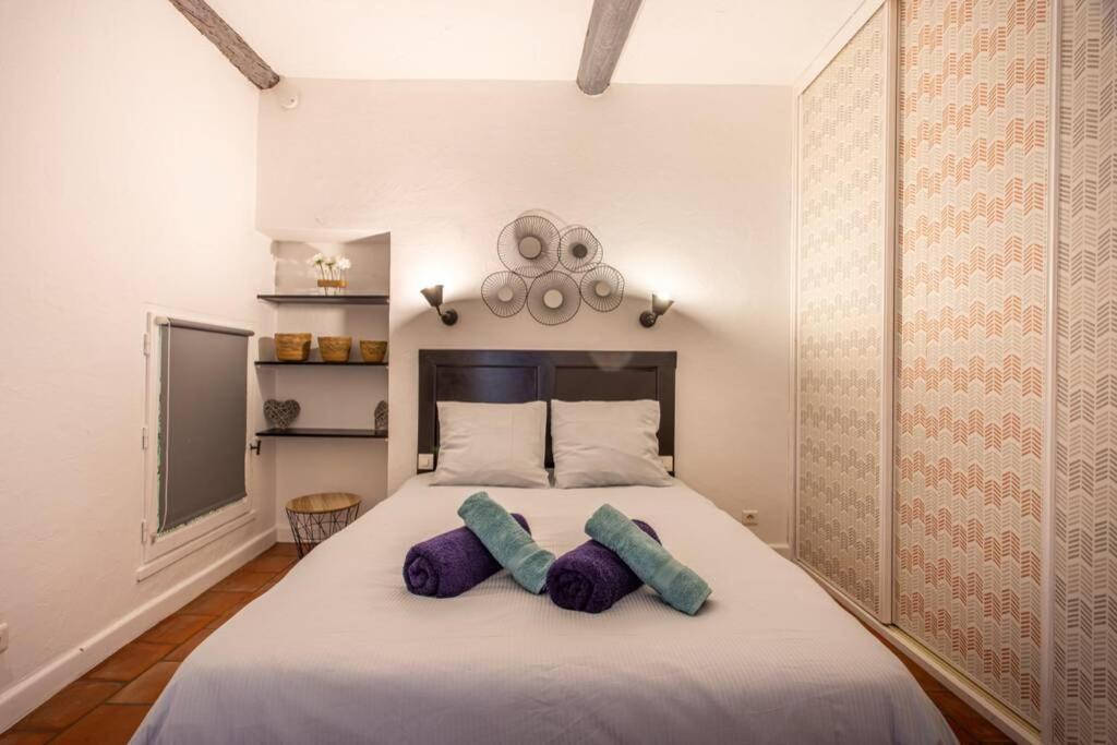 Appartement Vieil De Charme 2/4pers Antibes
